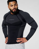 Apex Compression Longsleeves - Black - High Definition Angle 1