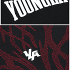 Gothic Compression Tees - Black/Red - High Definition Angle 3