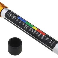Car Paint Tester Pen Automotive Coating Thickness Gauge | Magnetic Paint Meter for Used Car Inspection