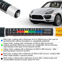Car Paint Tester Pen Automotive Coating Thickness Gauge | Magnetic Paint Meter for Used Car Inspection