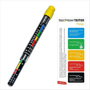Car Paint Tester Pen Automotive Coating Thickness Gauge | Magnetic Paint Meter for Used Car Inspection