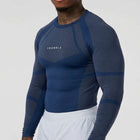 Apex Compression Longsleeves - Navy