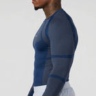 Apex Compression Longsleeves - Navy