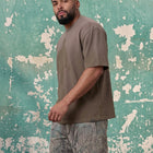 Gold's Iron Legacy Shadow Tees - Olive Wash