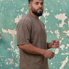 Gold's Iron Legacy Shadow Tees - Olive Wash