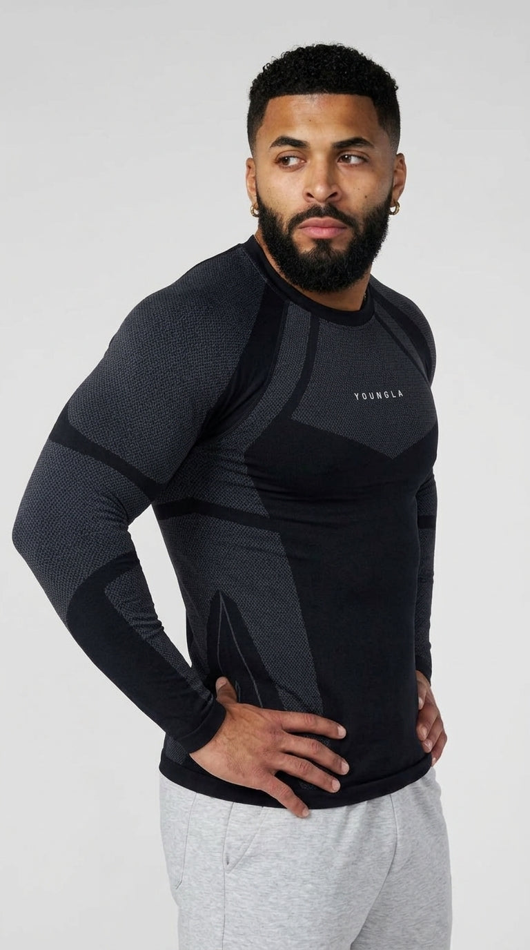 Apex Compression Longsleeves - Black