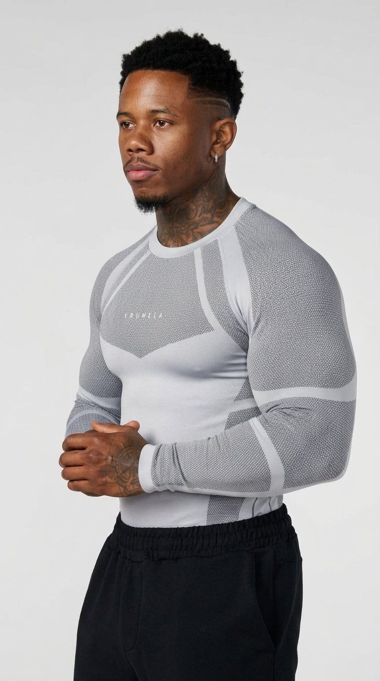 Apex Compression Longsleeves - Grey
