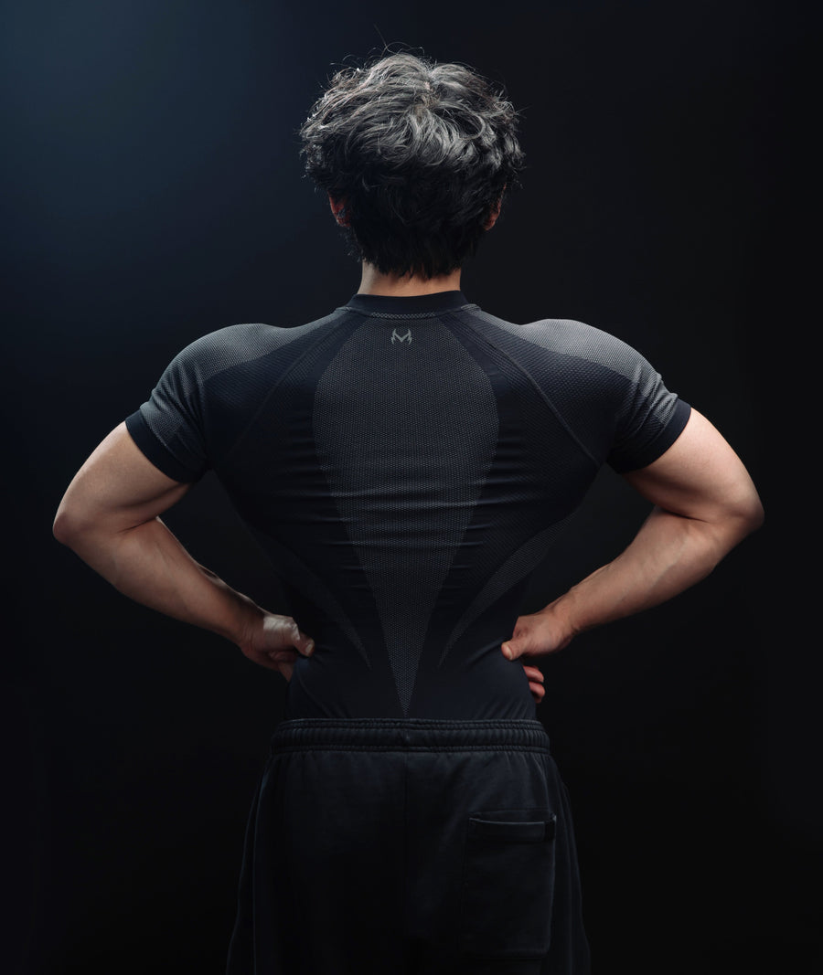 Slate Compression Tee - High Definition Angle 2