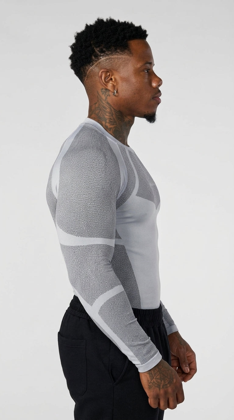 Apex Compression Longsleeves - Grey