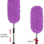 Microfiber Car Cleaning Duster | Telescopic Handle Exterior & Interior Cleaner