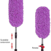Microfiber Car Cleaning Duster | Telescopic Handle Exterior & Interior Cleaner
