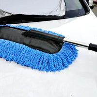 Microfiber Car Cleaning Duster | Telescopic Handle Exterior & Interior Cleaner