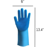 Silicone Magic Washing Gloves – Reusable Cleaning Gloves Pair