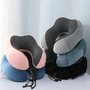 U-Shaped Travel Neck Pillow – Comfortable Support Cushion for Travel & Home