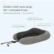 U-Shaped Travel Neck Pillow – Comfortable Support Cushion for Travel & Home