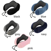 U-Shaped Travel Neck Pillow – Comfortable Support Cushion for Travel & Home